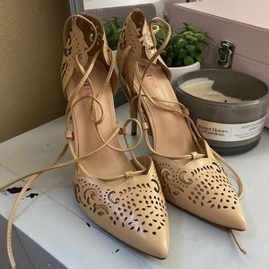 Tan Pumps